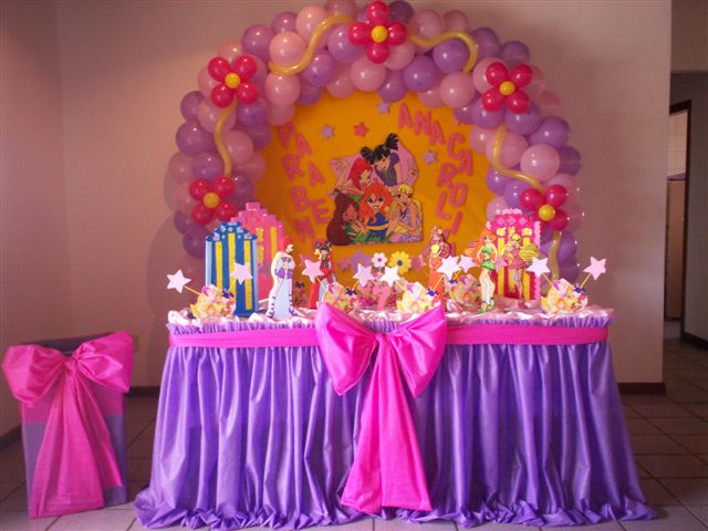 Blog das Winx minha festa winx e outras ideias de decoraç u00e3o Decoração Winx ~ Blog das Winx minha festa winx e outras ideias de decoraç u00e3o