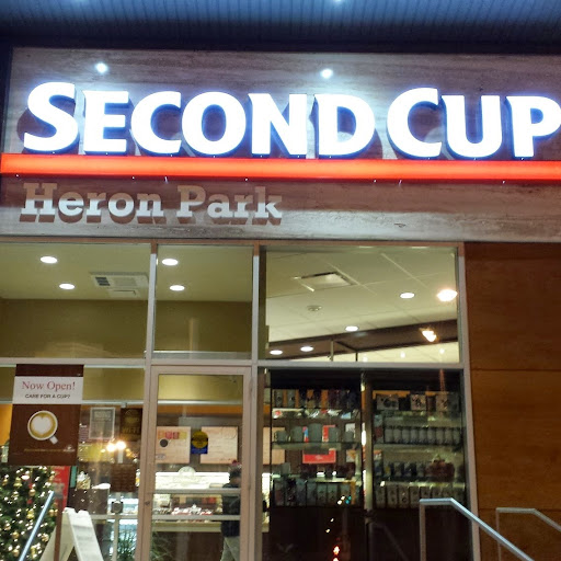 Second Cup Heron Park logo