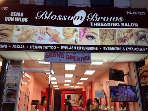 Blossom Brows Threading Salon logo