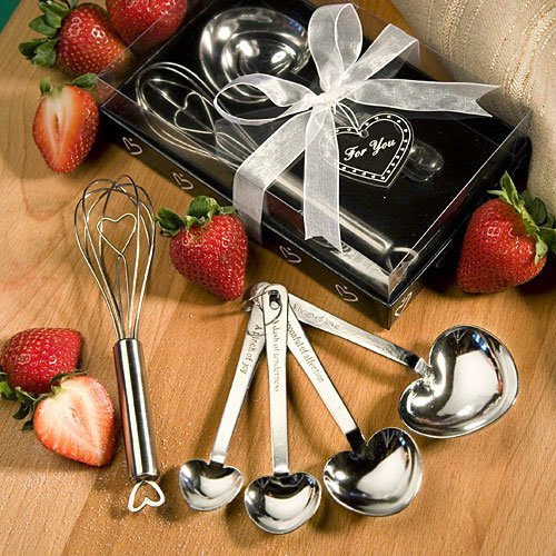 Measuring Spoon and Whisk Favor Sets (Set of 72)