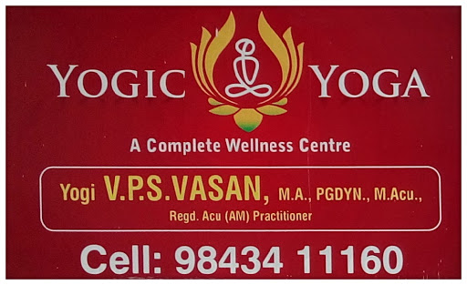 Yogic Yoga, 226, 2nd Floor, Vijay Enclave, T.V.Samy Road East, R.S. Puram, Coimbatore, Tamil Nadu 641002, India, Acupuncture_School, state TN