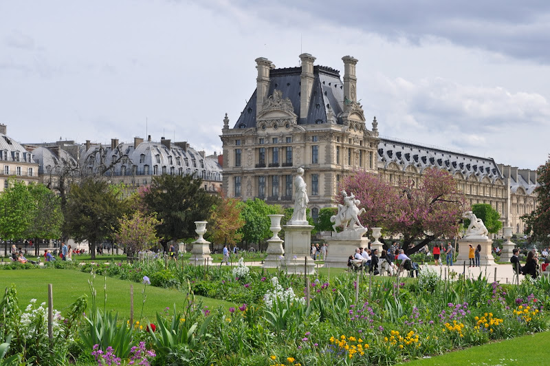 Paris: Hình ảnh Vườn Tuileries DSC_0713
