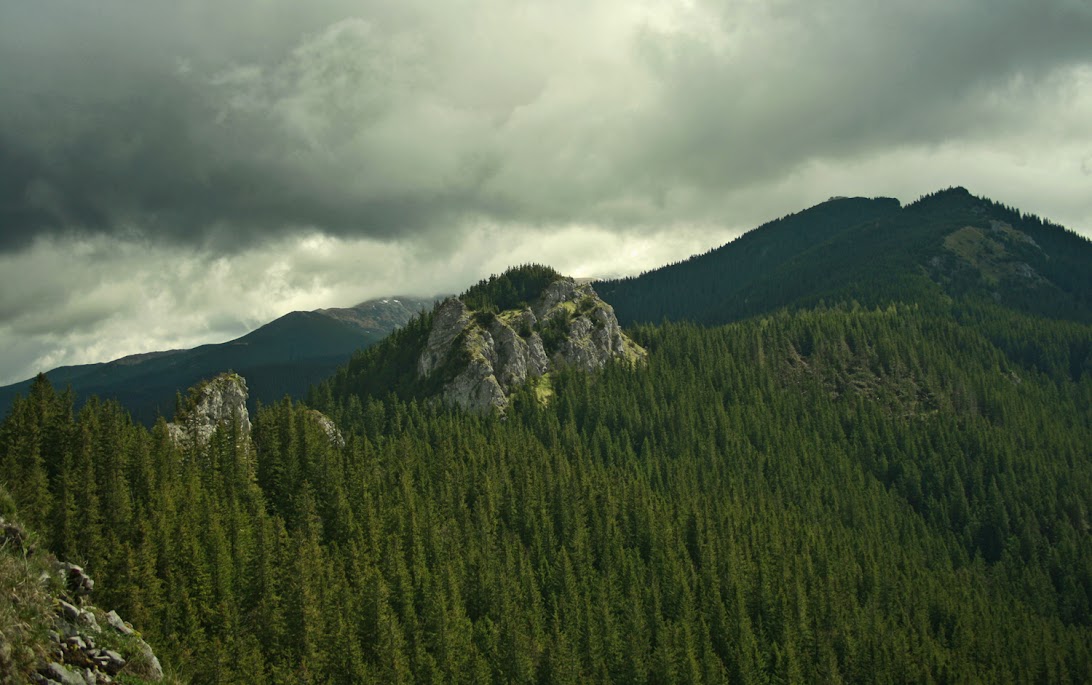 Janosikowa Skała i Biała Skała Tatry