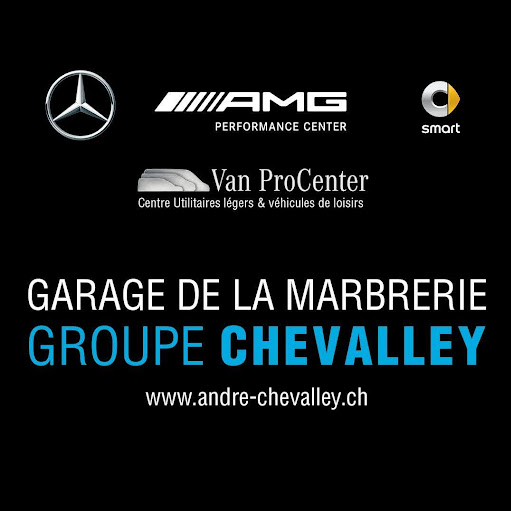 GARAGE DE LA MARBRERIE GROUPE CHEVALLEY