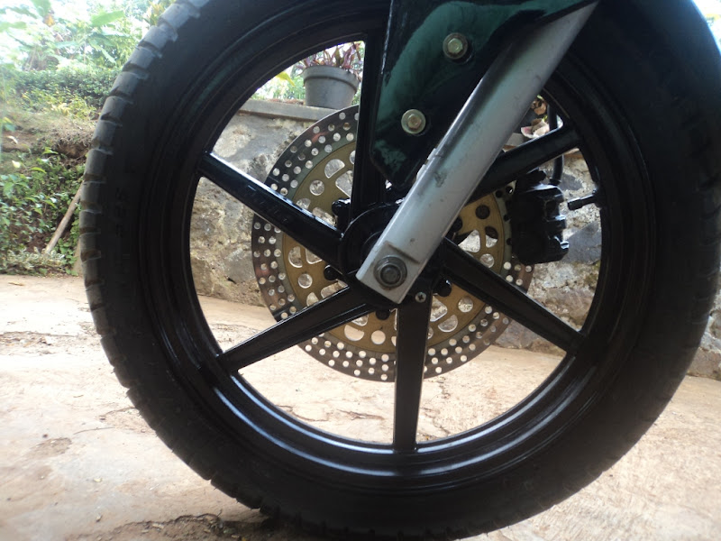  Velg  Lebar Variasi  New  Mega Pro Bisa Dipasang Plug 