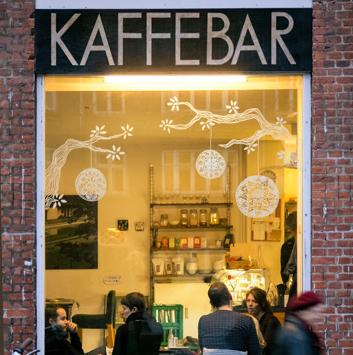 Kaffebaren på Amager logo