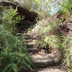steps above Andamira Lookout (179553)