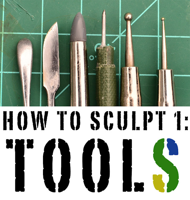 How to Sculpt: a Series Header