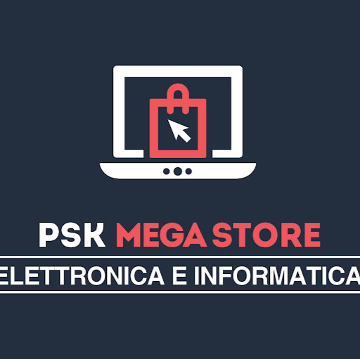 PSK MEGA STORE logo
