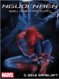 [Game Tiếng Việt] The Amazing Spider Man [By Gameloft]