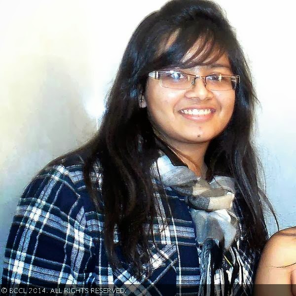 Shraddha Rathi during the Ashtavinayak Sangeet Mahotsav, held in Pune.