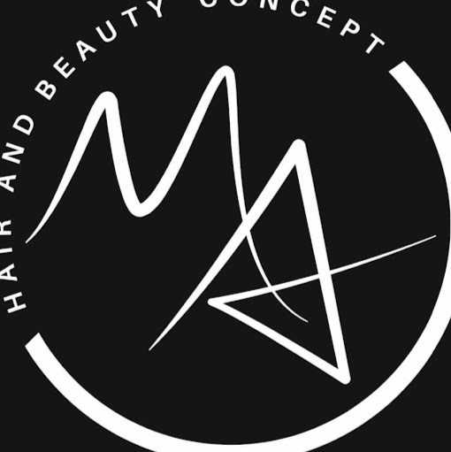 M.A. Concept logo