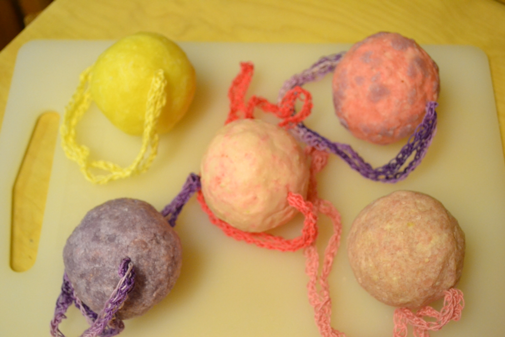 Over at Julie's: DIY Old Fashioned Soap on a Rope