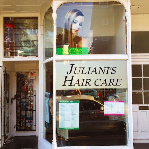 Juliani's Hair Care logo