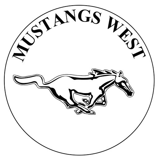 Mustangs West logo