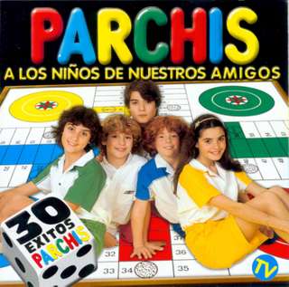 GRUPO MUSICAL ESPANOL INFANTIL PARCHIS grupo musical espanol infantil parchis: