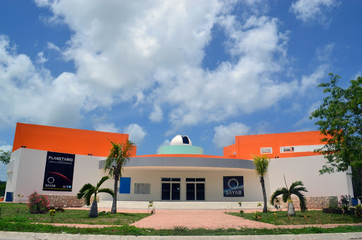 SAYAB Planetario de Playa del Carmen, Calle 125 Norte S/n, Lote 16, Manzana 1, Ejidal, Playa del Carmen, Q.R., México, Planetario | QROO