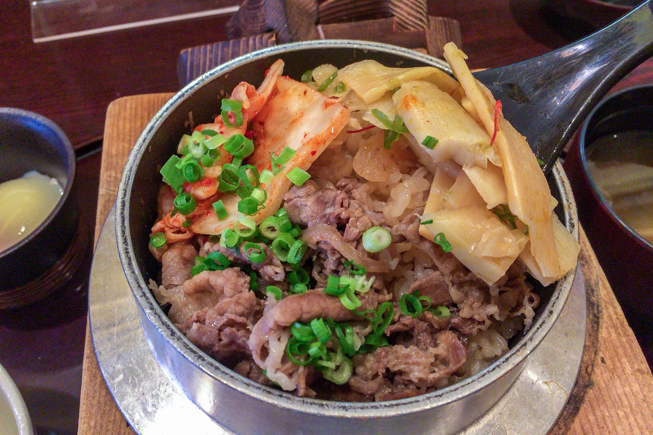 深川牛釜どんぶり