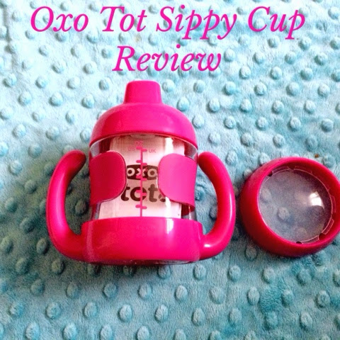 Review : Oxo Tot Sippy Cup | Newcastle Family Life