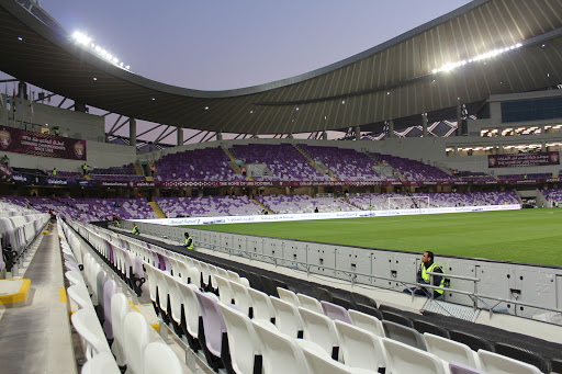 Hazza Bin Zayed Stadium, Al Tawia,Al Ain - Abu Dhabi - United Arab Emirates, Stadium, state Abu Dhabi