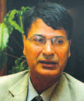 Ravi Prasad Baral,Principal,Gandaki Boarding School