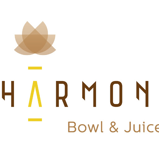 Harmonie Bowl and Juice logo