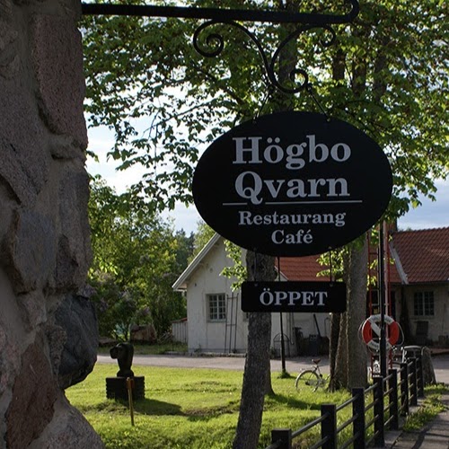 Högbo Qvarn logo