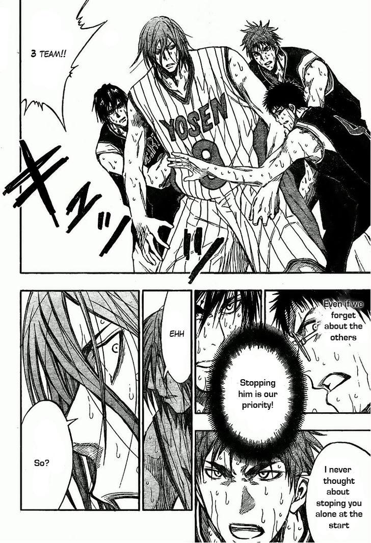 Kuroko no Basket Manga Chapter 156 - Image 04
