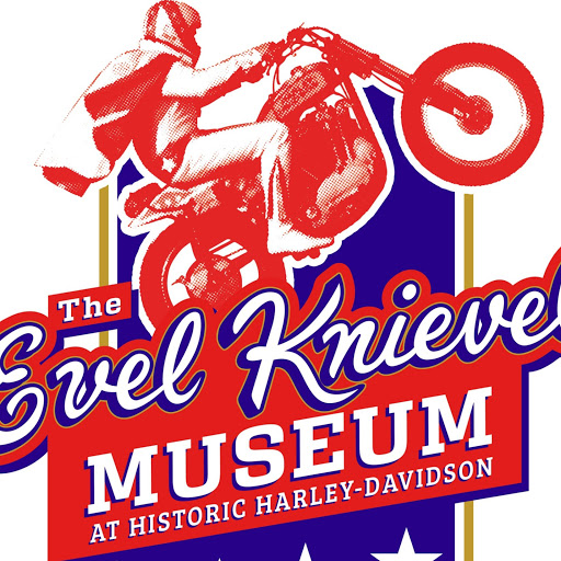 Evel Knievel Museum logo