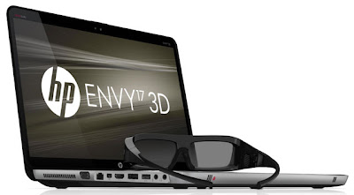 HP ENVY 17 Inch 3D Series