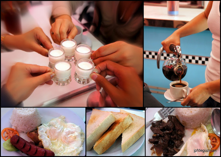 50's Diner breakfast 50's Diner breakfast