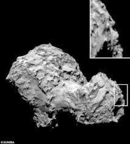 Rosetta Comet Is Darker Than Charcoal