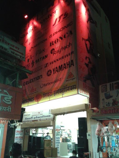 M/s.Liberty Electronics, Chandrapur - Anchaleshwar Gate Rd, Bazar Ward, Chandrapur, Maharashtra 442402, India, Electronics_Retail_and_Repair_Shop, state AS