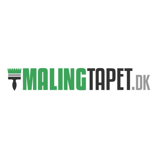 MalingTapet.dk. FALSK OPLYSNINGER. INGEN FORRETNING logo