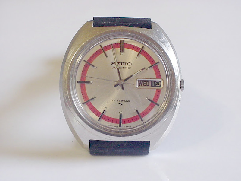 Sold:Vintage Seiko 7006-7109 from 1972 in as found original condition$95  ship US | The Watch Site