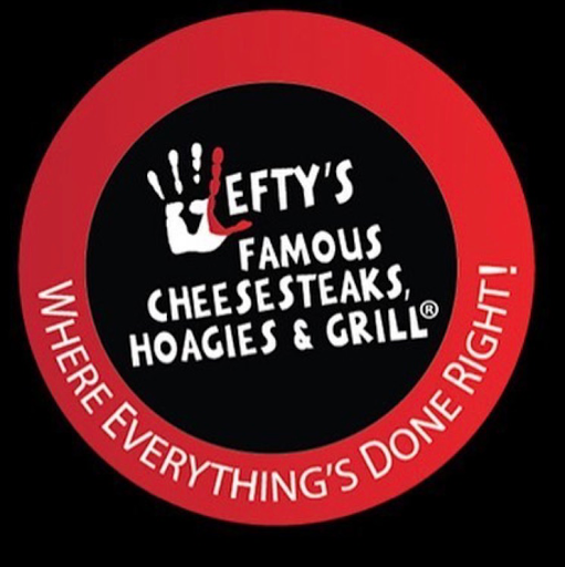 Leftys Cheesesteak logo