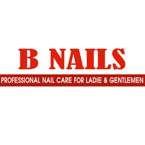 B nails logo