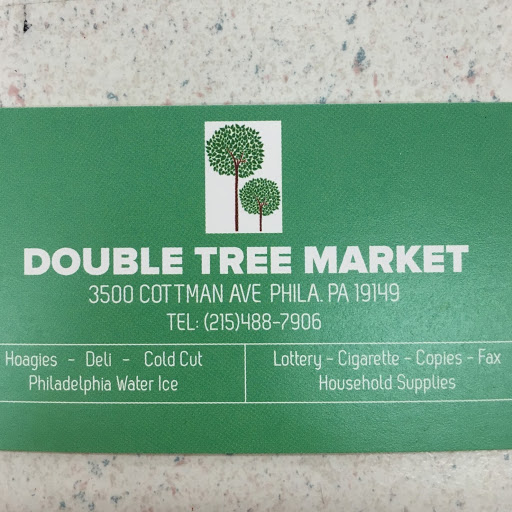 Double Tree Market logo