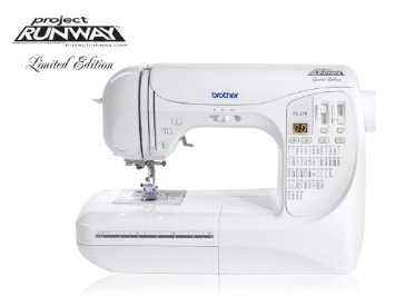  Brother PC-210 PRW Limited Edition Project Runway Sewing Machine