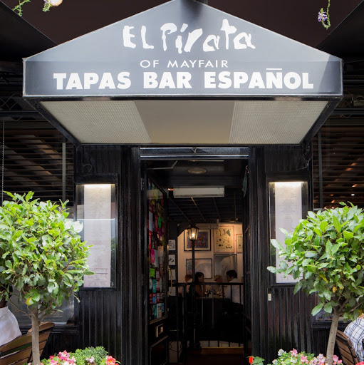 El Pirata of Mayfair - Tapas Bar Español logo