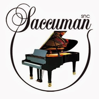Saccuman Snc - Klaviere/Pianoforti - 45th anniversary logo