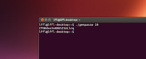 GenPassw in Ubuntu Linux
