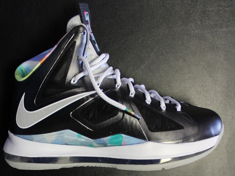 A Look at Nike LeBron X PRISM That's Arriving at Retailers | NIKE ...