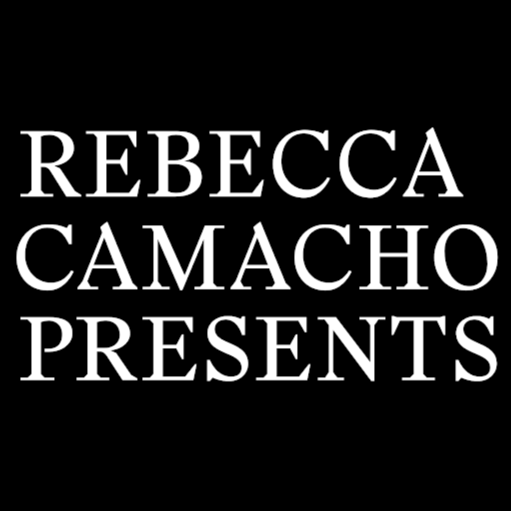 Rebecca Camacho Presents logo