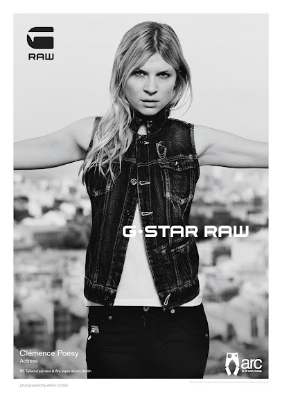 G-Star Raw, campaña primavera verano 2012