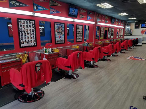 Barber Shop «National Barbers League Barber Shop», reviews and photos, 9039 W Broad St, Henrico, VA 23294, USA