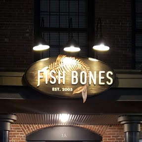 Fish Bones Grill logo
