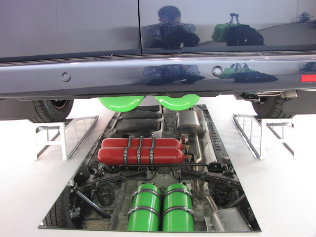 VW Transporter T5 EcoFuel CNG - zbiorniki CNG