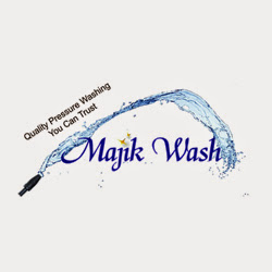 Majik Wash logo