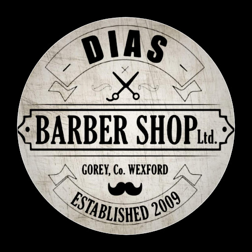 Dias Barber Shop Gorey logo